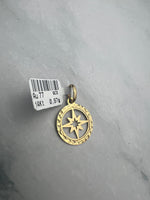 Iránytű arany medál