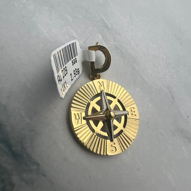 Iránytű arany medál