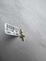 Mini kereszt arany medál