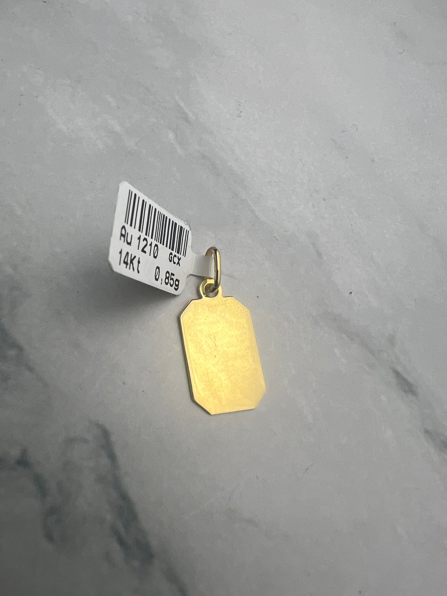 Gravírozható lap arany medál