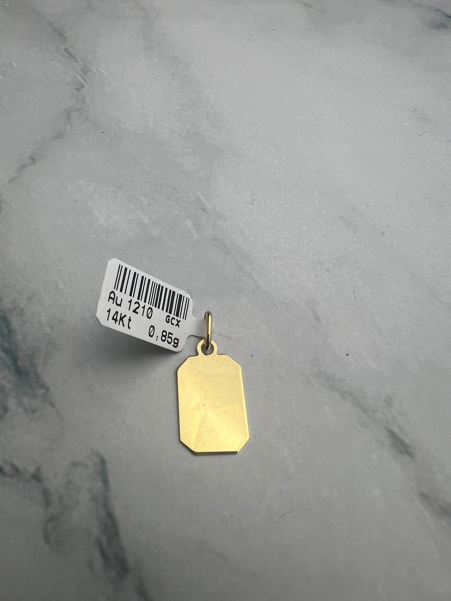 Gravírozható lap arany medál