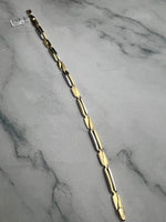 Karlánc sárga és fehéraranyból