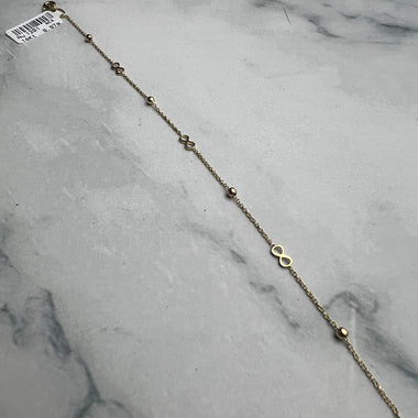 Karlánc sárgaaranyból, végtelen motívumokkal