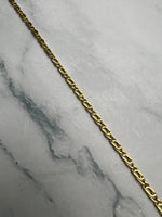 Karlánc sárgaaranyból