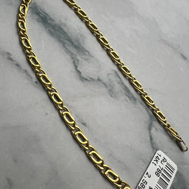 Karlánc sárgaaranyból