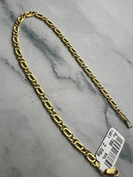 Karlánc sárgaaranyból