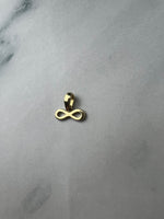 Szimpla mini végtelen arany medál