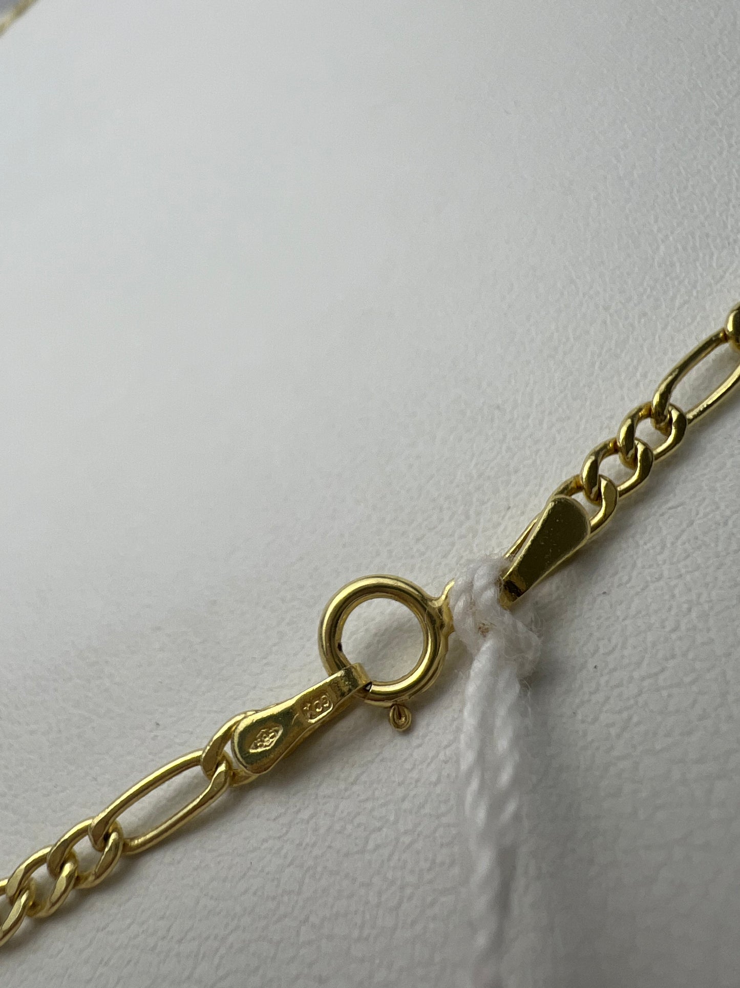 Figaro fazonú arany nyaklánc