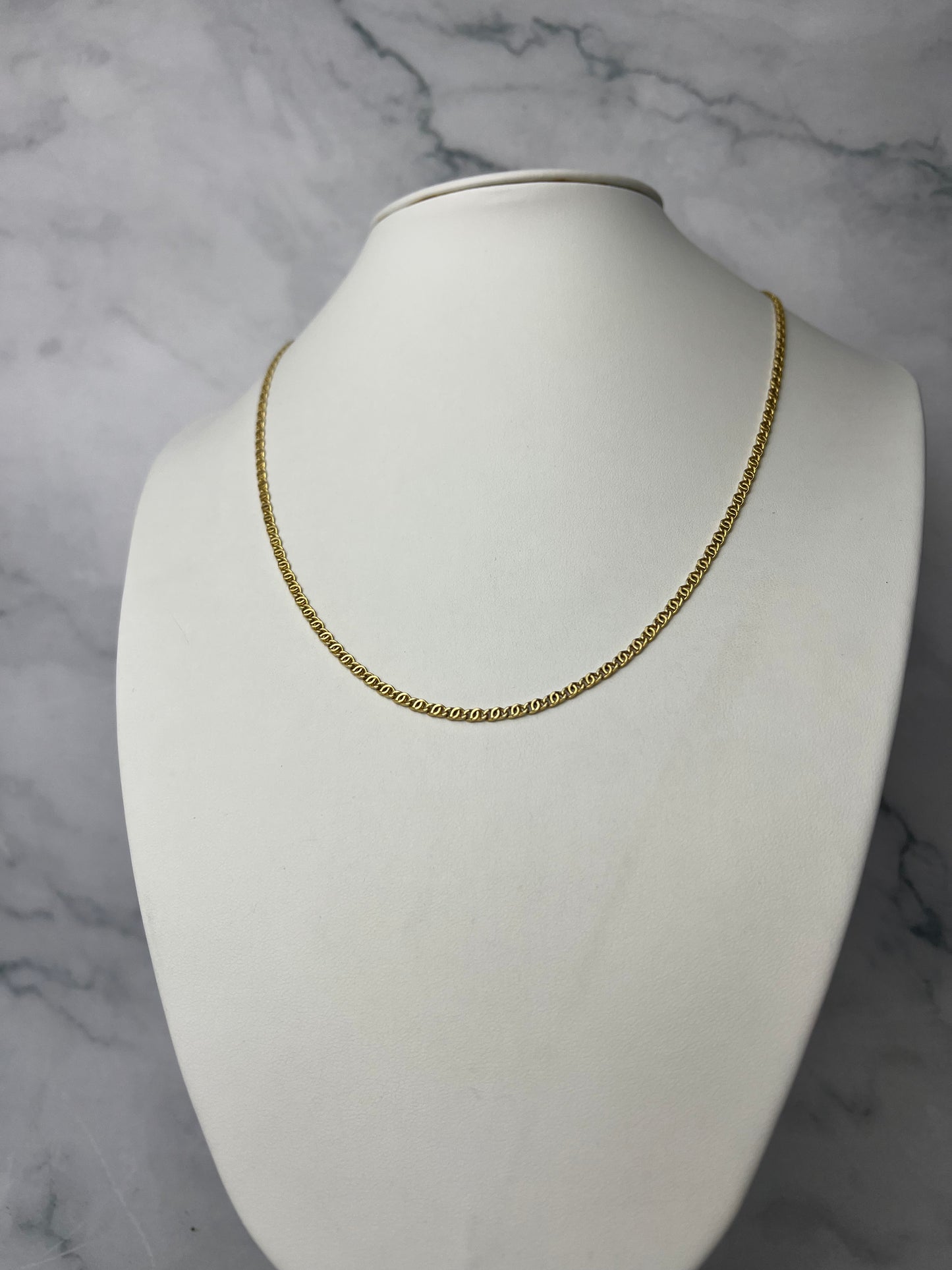 Gömb scharles fazonú arany nyaklánc