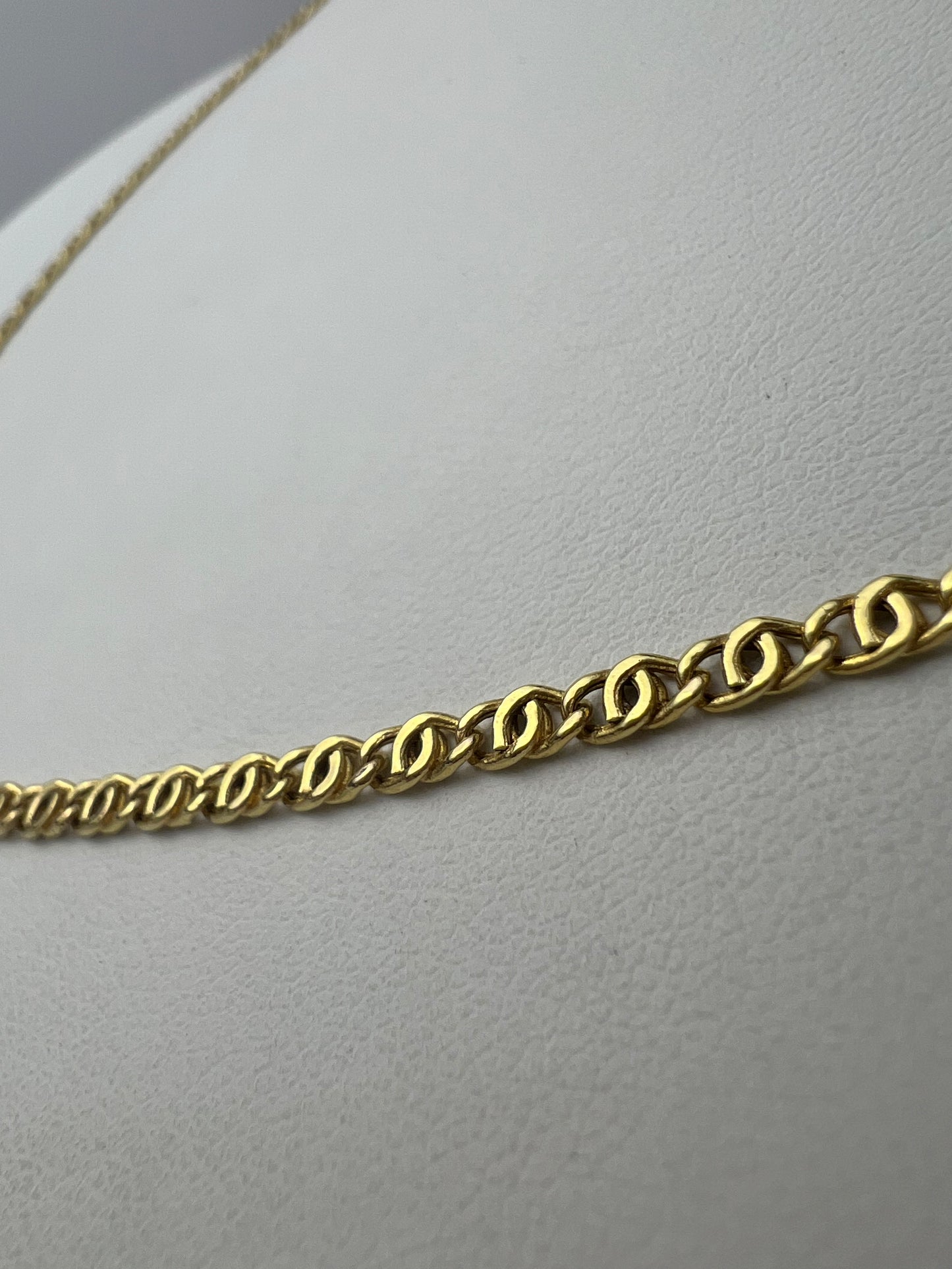 Gömb scharles fazonú arany nyaklánc