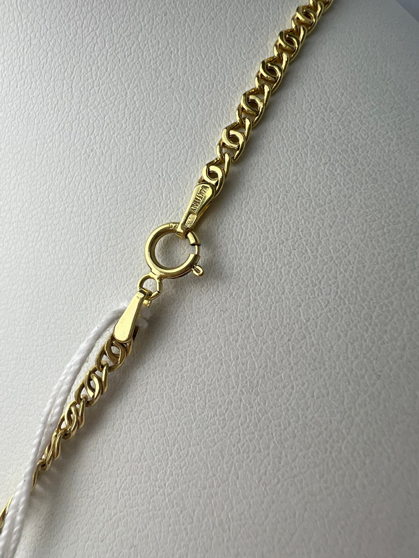 Gömb scharles fazonú arany nyaklánc