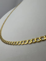 Pancer fazonú arany nyaklánc