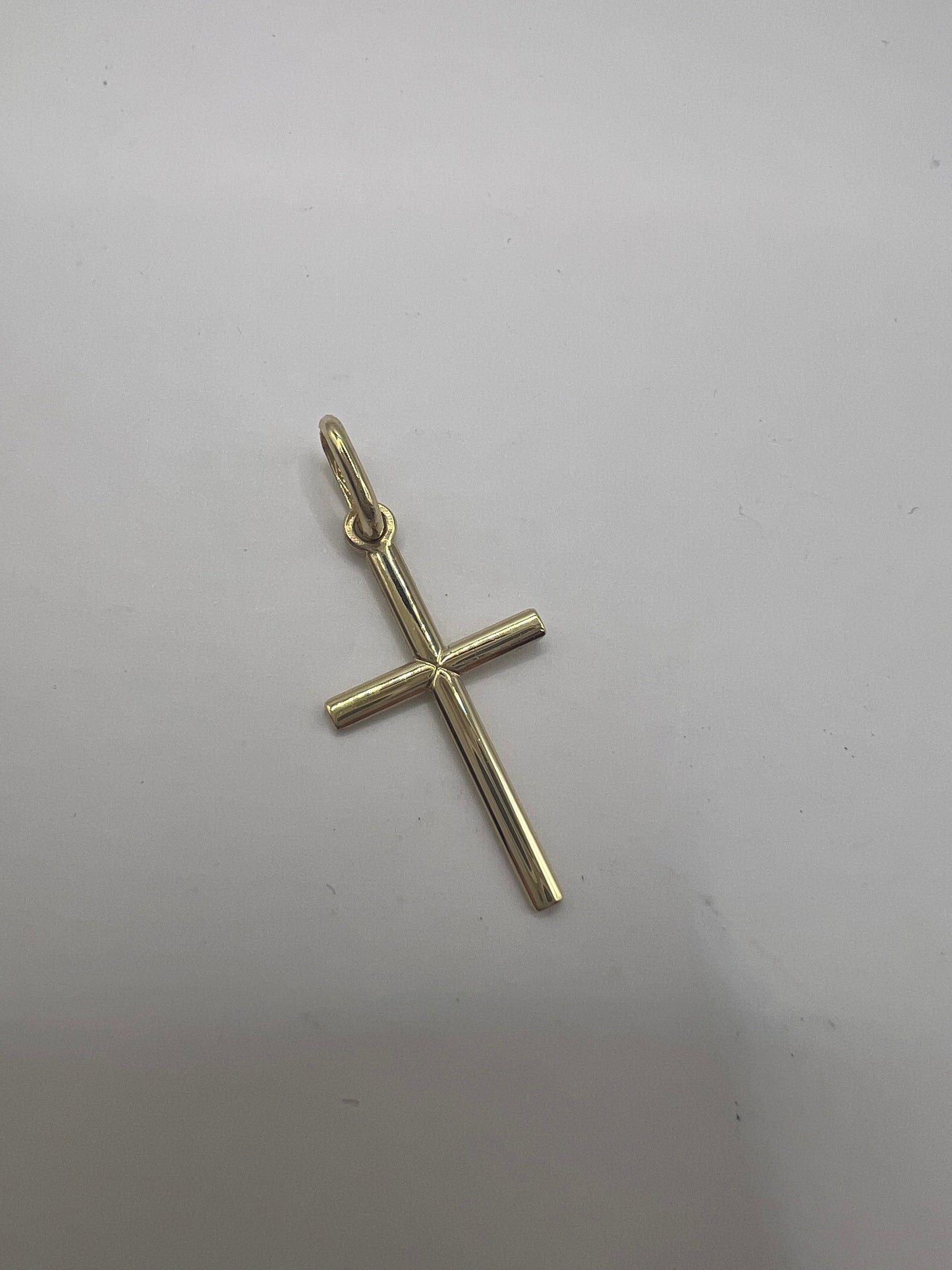 Szimpla kereszt arany medál