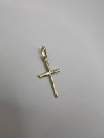 Szimpla kereszt arany medál
