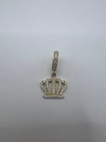 Köves tiara arany medál/charm